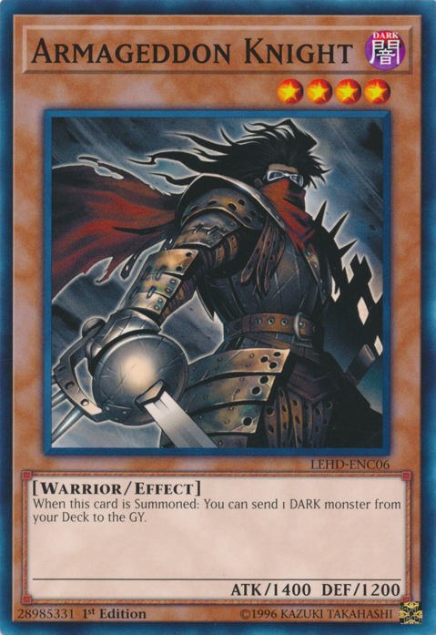 Armageddon Knight [LEHD-ENC06] Common 