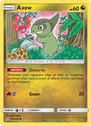 Axew (154/236) [Sun &amp; Moon: Unified Minds] 