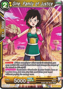 Gine, Family of Justice (BT3-087) [Cross Worlds] 