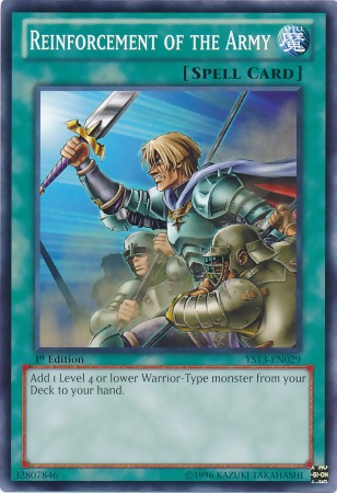 Reinforcement of the Army [YS13-EN029] Common 