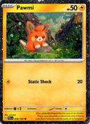 Pawmi (074/193) (Cosmo Foil) [Scarlet &amp; Violet: Paldea Evolved] 