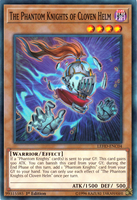 The Phantom Knights of Cloven Helm [LEHD-ENC04] Common 