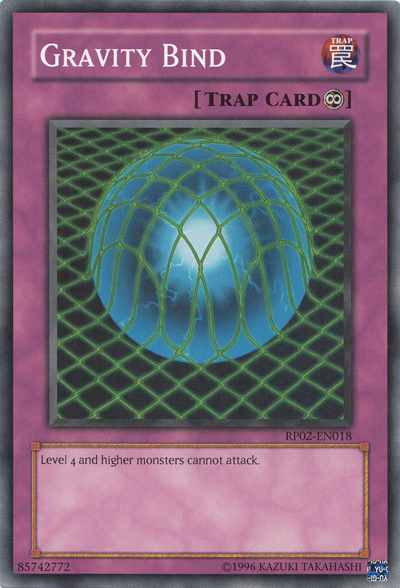 Gravity Bind [RP02-EN018] Common 