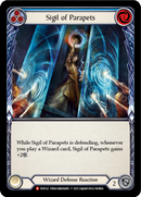 Sigil of Parapets [EVR122] (Everfest) 1st Edition Rainbow Foil 