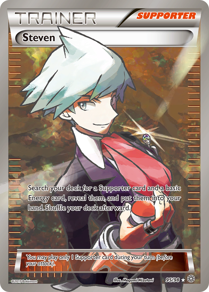 Steven (95/98) [XY: Ancient Origins] 