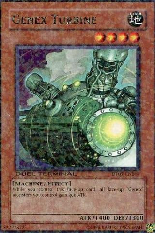 Genex Turbine [DT02-EN014] Rare 