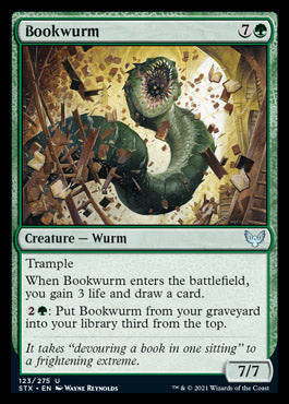 Bookwurm [Strixhaven: School of Mages] 