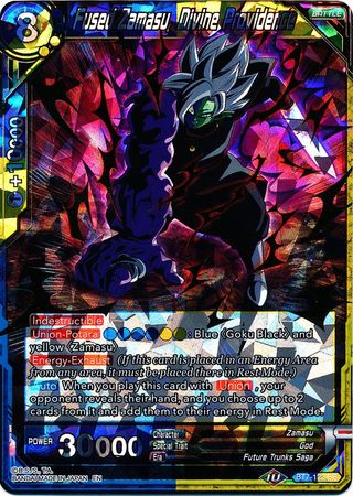 Fused Zamasu, Divine Providence (BT7-123) [Assault of the Saiyans] 