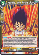 Vegeta, the King's Son (DB1-067) [Dragon Brawl] 