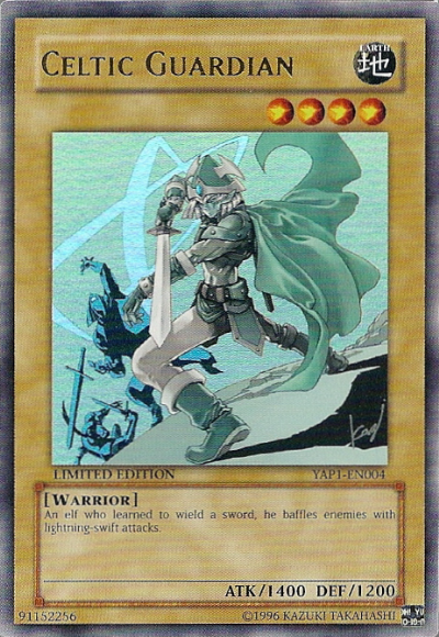 Celtic Guardian [YAP1-EN004] Ultra Rare 