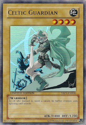 Celtic Guardian [YAP1-EN004] Ultra Rare 