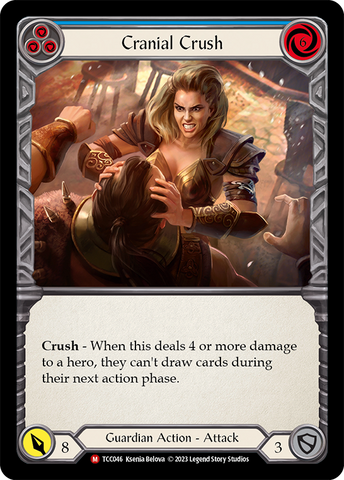 Cranial Crush (Blue) [TCC046] (Round the Table: TCC x LSS) 