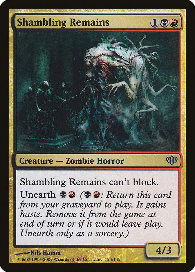 Shambling Remains [Conflux] 