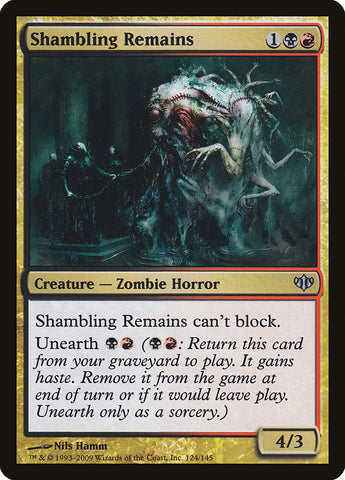 Shambling Remains [Conflux] 
