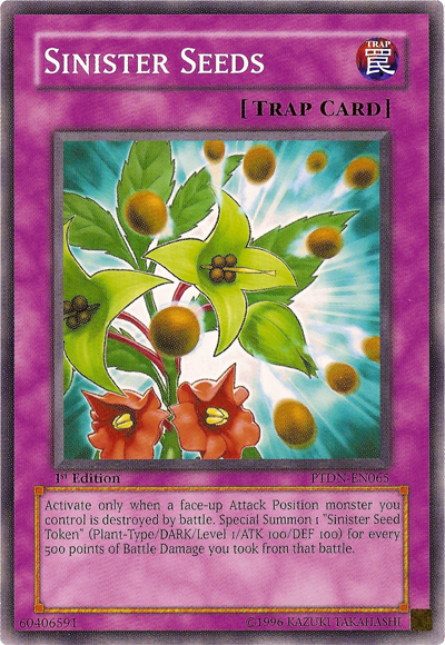 Sinister Seeds [PTDN-EN065] Common 