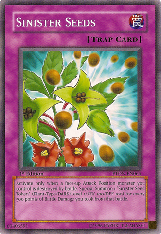 Sinister Seeds [PTDN-EN065] Common 