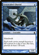 Grayscaled Gharial [Ravnica: City of Guilds] 