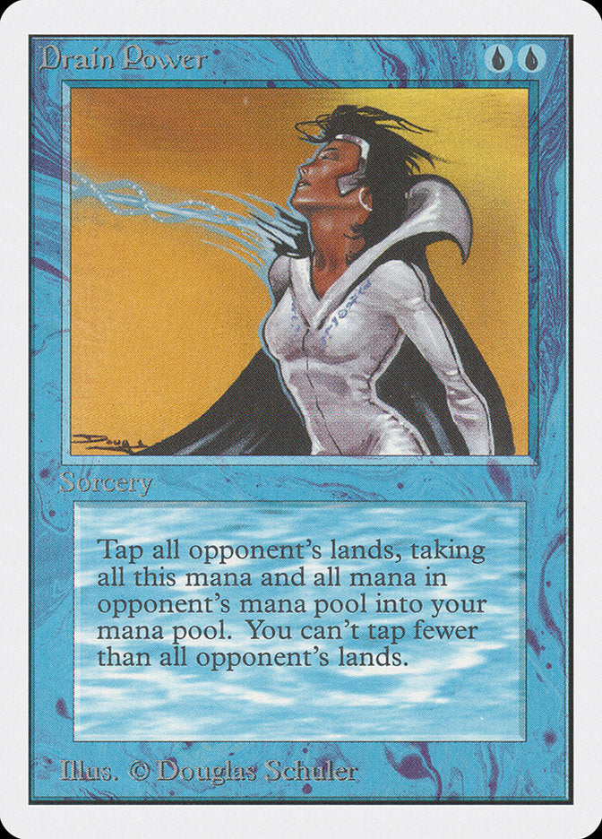 Drain Power [Unlimited Edition] 