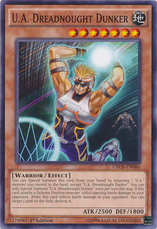 UA Dreadnought Dunker [CROS-EN086] Common 