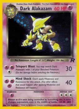 Dark Alakazam (1/82) [Team Rocket Unlimited] 