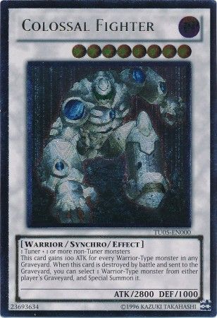 Colossal Fighter [TU05-EN000] Ultimate Rare 