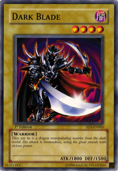 Dark Blade [SD5-EN003] Common 
