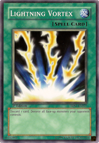 Lightning Vortex [5DS1-EN027] Common 