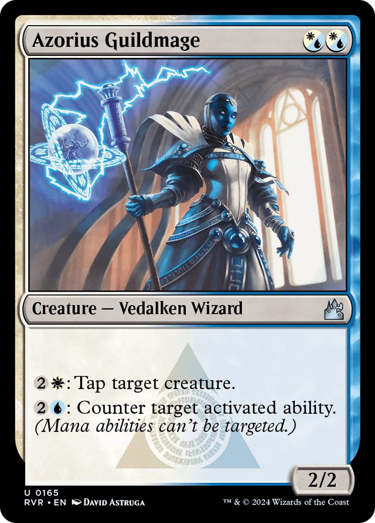 Azorius Guildmage [Ravnica Remastered] 