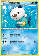Oshawott (BW08) [Black &amp; White: Black Star Promos] 