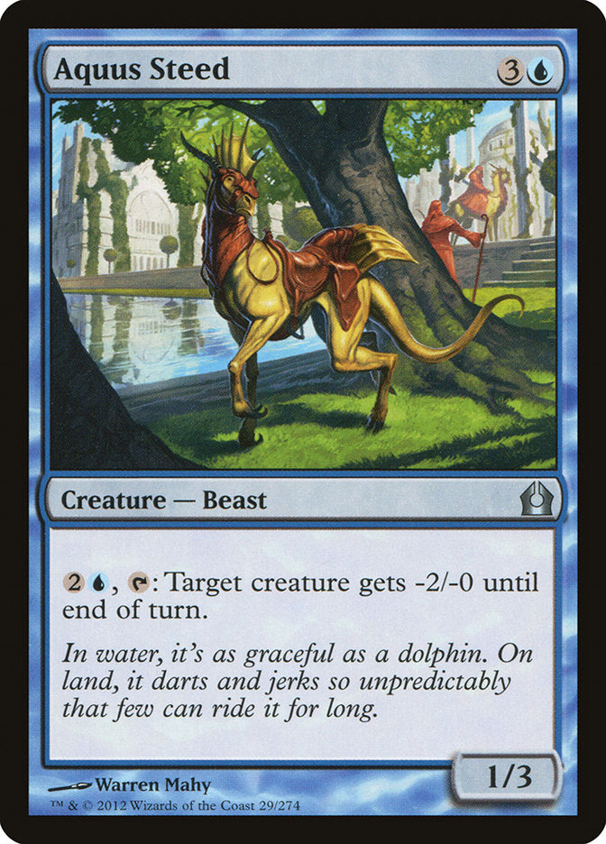 Aquus Steed [Return to Ravnica] 