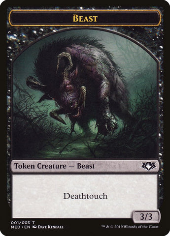Beast Token [Mythic Edition Tokens] 