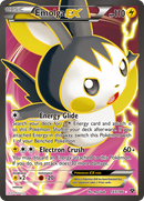 Emolga EX (143/146) [XY: Base Set] 