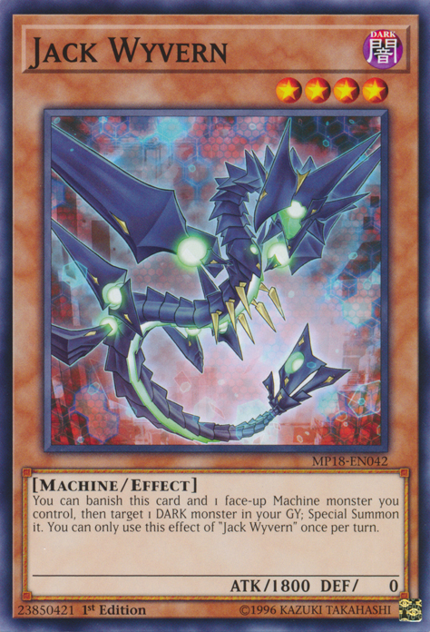 Jack Wyvern [MP18-EN042] Common 
