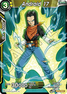 Android 17 (Common) (BT13-108) [Supreme Rivalry] 