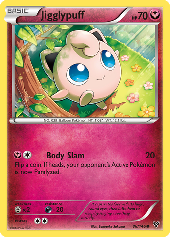 Jigglypuff (88/146) [XY: Base Set] 