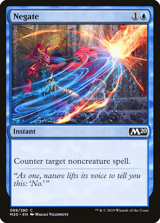 Negate [Core Set 2020] 