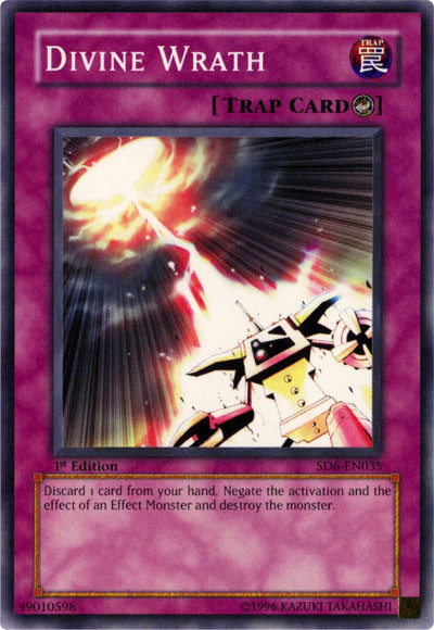 Divine Wrath [SD6-EN035] Common 