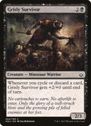 Grisly Survivor [Hour of Devastation] 
