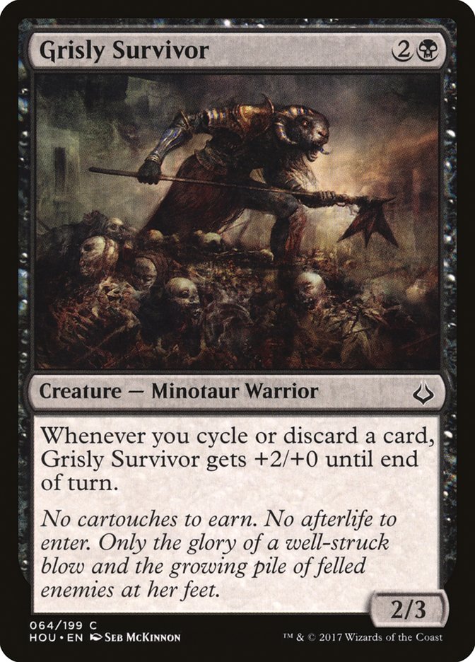 Grisly Survivor [Hour of Devastation] 