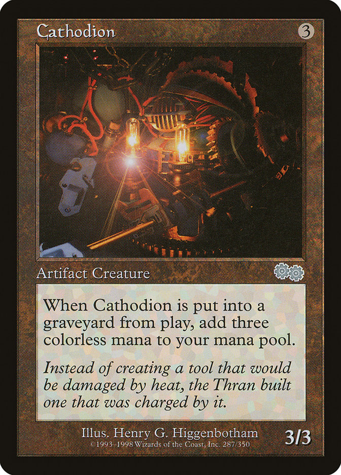 Cathodion [Urza's Saga] 