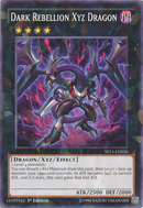 Dark Rebellion Xyz Dragon [SP15-EN036] Shatterfoil Rare 