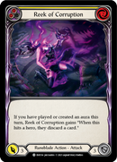 Reek of Corruption (Yellow) [EVR114] (Everfest) 1st Edition Rainbow Foil 