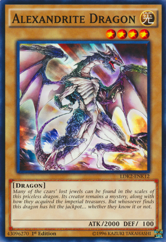 Alexandrite Dragon [LDK2-ENK12] Common 