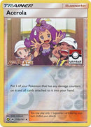 Acerola (112a/147) (League Promo 4th Place) [Sun &amp; Moon: Burning Shadows] 