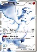 Reshiram (113/114) [Black &amp; White: Base Set] 