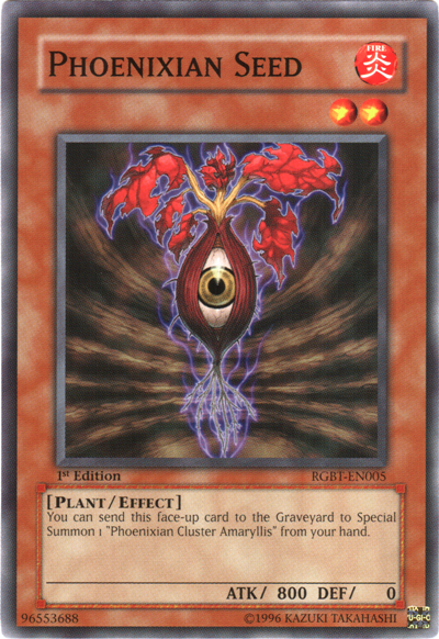 Phoenixian Seed [RGBT-EN005] Common 