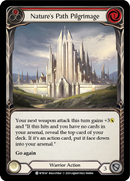 Nature's Path Pilgrimage (Red) [U-WTR147] (Welcome to Rathe Unlimited) Unlimited Rainbow Foil 