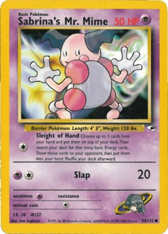 Sabrina's Mr. Mime (94/132) [Gym Heroes Unlimited] 