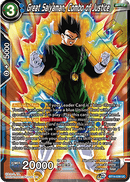 Great Saiyaman, Combo of Justice (BT14-039) [Cross Spirits] 