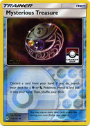 Mysterious Treasure (113/131) (League Promo Staff) [Sun &amp; Moon: Forbidden Light] 